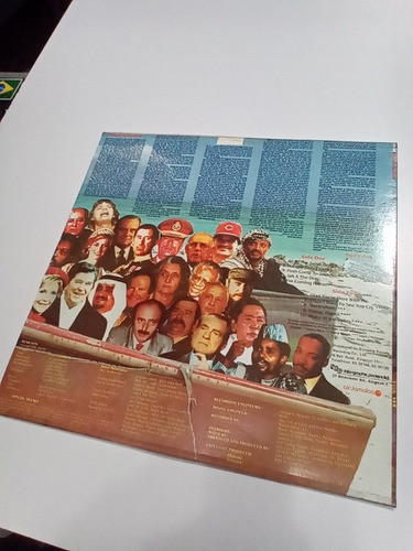 Lp Freddie Mcgregor All In The Same Boat Importado 1