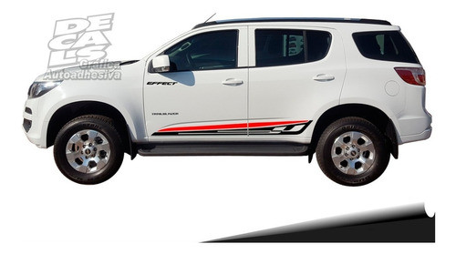 Calco Chevrolet Trailblazer Effect Precio Por Lado 1
