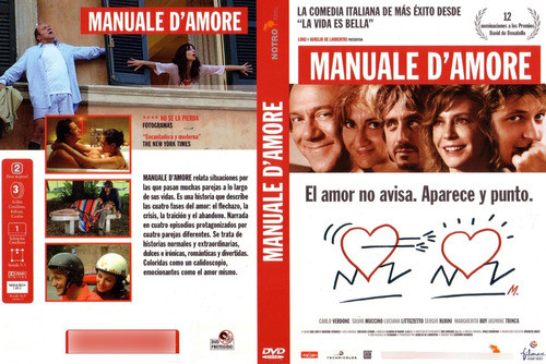 Manual De Amor- Manuale D'amore- Coleccion Completa (3 Dvds) 0