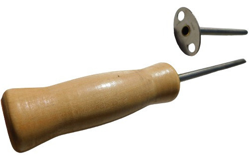 Trocar Chico De 23 Cm Para Empaste Para Lanares 1