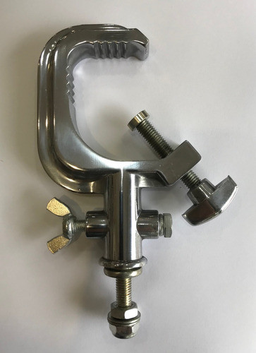 Morsa Clamp Acme Aluminio Truss 2  200kg Profesional 1