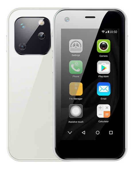 Telefone Barato Android Skin Adesiva Xs13 3.0 Branco 0