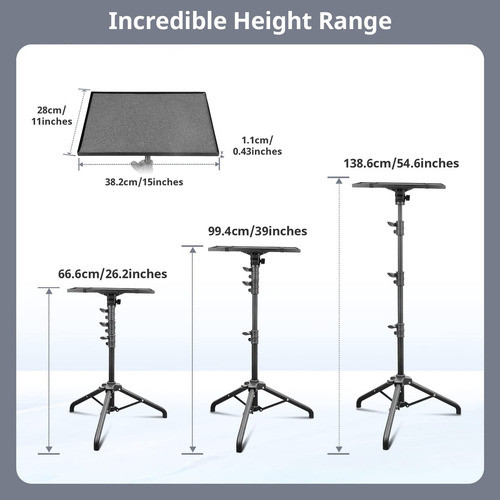 Eicaus Trpode De Soporte De Proyector De Alta Resistencia Co 1