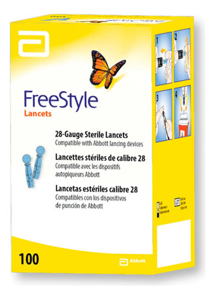 Freestyle Lancets 100 0 Freestyle Lancets 100 0