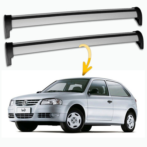 Barra De Techo Vw Gol G2 2 Puertas , De Calce Original!! 0