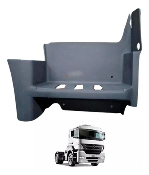 Estribo Inferior 1 Degrau Direito Mb Axor 3340 3344 4140 414 0