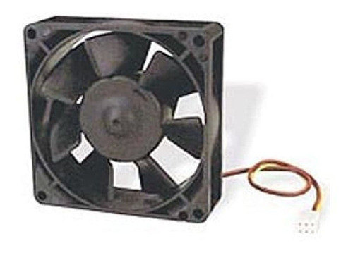 Ventilador De Caja De 80x25 Mm, Rodamiento Doble, Mb-rpm De 0