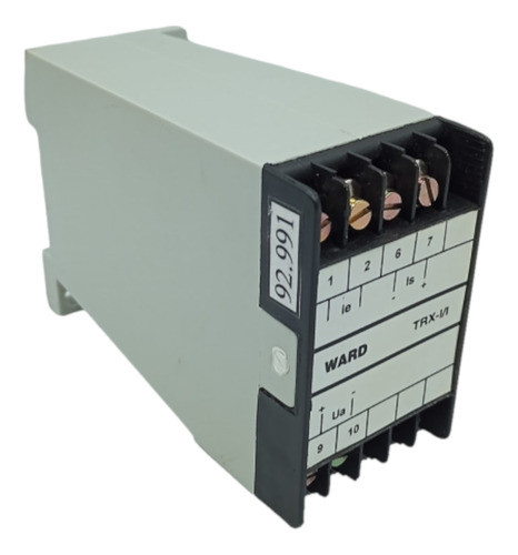 Transdutor De Corrente Monofásico Ward Trx-i/i 5a(60hz) 0
