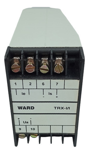 Transdutor De Corrente Monofásico Ward Trx-i/i 5a(60hz) 1