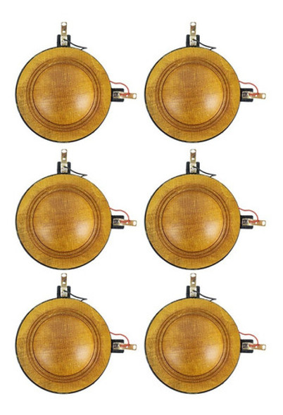 6x Reparo Driver Hdi-300 Hdi-320 Corneta Hinor 8ohmsforceone 0
