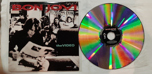 Frt Grátis Bon Jovi Crossroads Keep Faith N Jersey Laserdisc 0