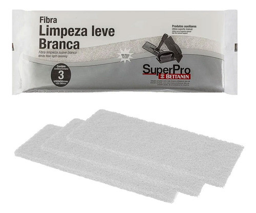Fibra Blanca De Limpieza Suave Superpro G P 0
