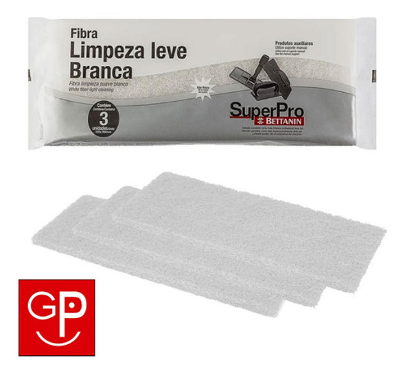 Fibra Blanca De Limpieza Suave Superpro G P 1