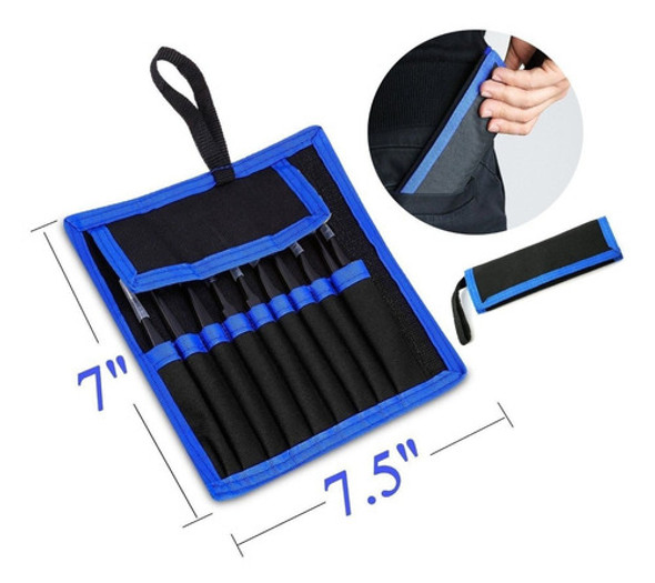 Esd Antiestática Acero Curvado Doblado Punta Pinzas Joyería 1