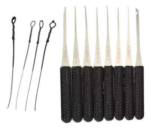 Kit Ganzua Extractor Llaves Rotas Herramienta Cerrajeria 0