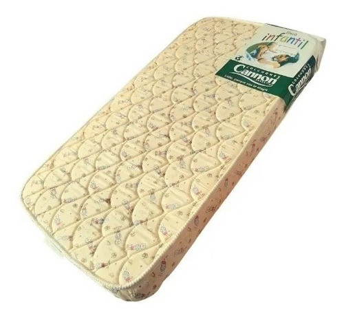 Colchón Cannon 97x65x10 Bebé Cuna Practicuna 0