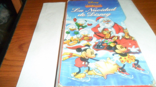 Vhs La Navidad De Disney 1