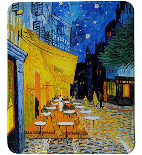 Vincent Van Gogh Arte Impresionista Alfombrilla De Ratón 0