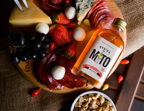 Bebida Do Mito Canela 200ml 1