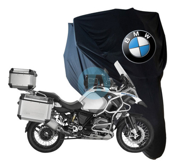 Capa Para Cobrir Moto Bmw  F 800 850 Gs Bau Tecido Lycra 1