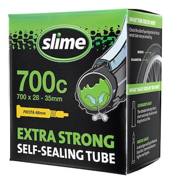 Camara Slime Con Liquido 700x28/35mm (presta48mm) 0