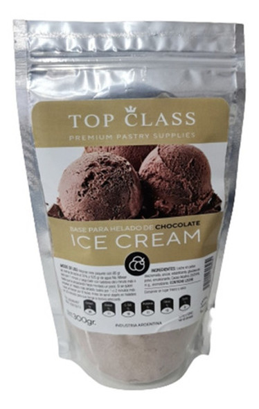Premezcla Para Hacer Helado Chocolate Rinde 1 Kg Top Class 1 Premezcla Para Hacer Helado Chocolate Rinde 1 Kg Top Class 1