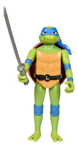 Figura Tortugas Ninja Leonardo 30 Cm Mutant Xl 1