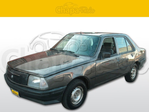 Frente Inferior Pintado P/ Renault 18 90 91 92 93 94 1