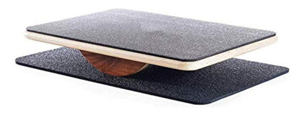 Qiuqiu Balance Board Trainer Balanza Madera 1