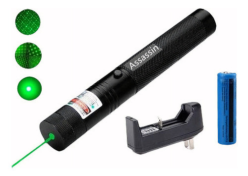 10millas Potente Laser Verde Puntero Pen 5wm 532nm Entierro 0