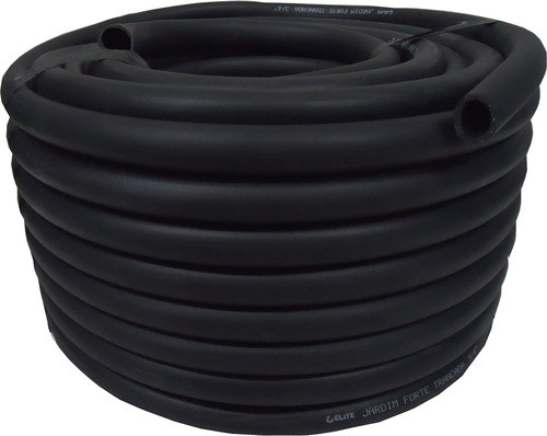 Mangueira Reforçada Jardim Luxo Quintal Preta 3/4 - 10m 0