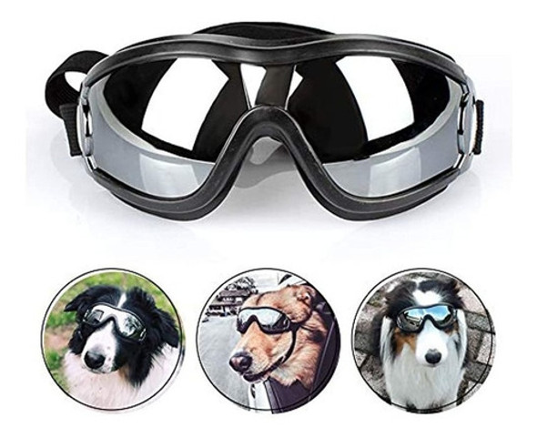 Petleso Dog Goggles Large Dog Sunglasses Uv Proteccion Impe 0