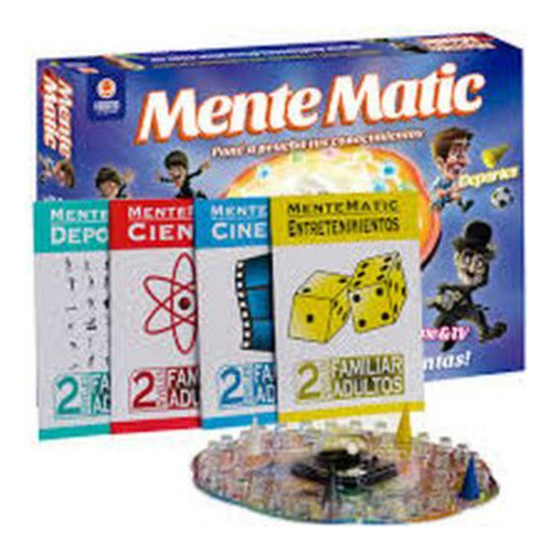 Juego Mentematic De Lujo 43x30x5cm Habano - 1020 0