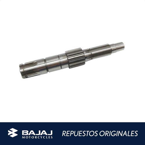 Eje Caja Secundario Bajaj Ns 160 Original Um 1