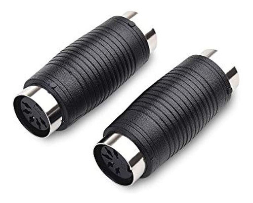 Cable Matters Paquete De 2 Acopladores Din Midi De 5 Pines C 0