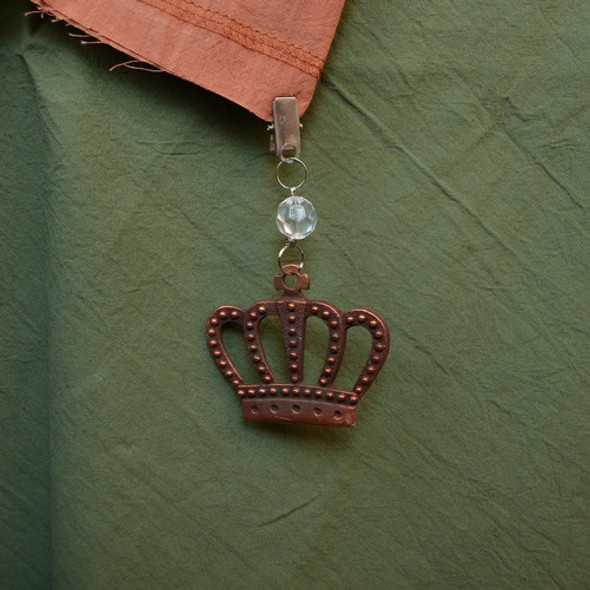 Set X 4 Pesas De Mantel Crown Cobre 1