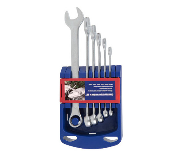 Juego De Llaves Combinadas 6 Piezas W003304we Workpro 0