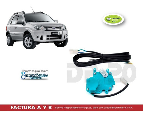 Motor Porton Baul Trasero Original Dp20 Ford Ecosport 1