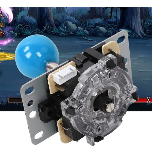 Botão E Joystick Para Jogos De Arcade Cy-822a Diy Single Roc 1