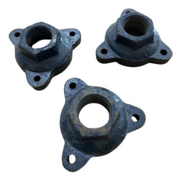 Base Roscada 3 1/2'' Para Cilindro Molino. Calidad De Antes! 0