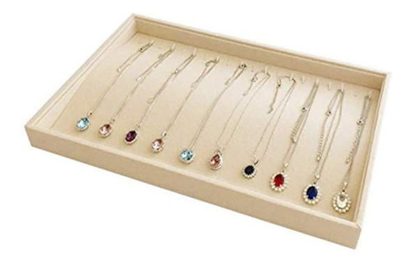 Joyeria Apilable Bandeja De Exhibicion Collar Pulsera Relo 1