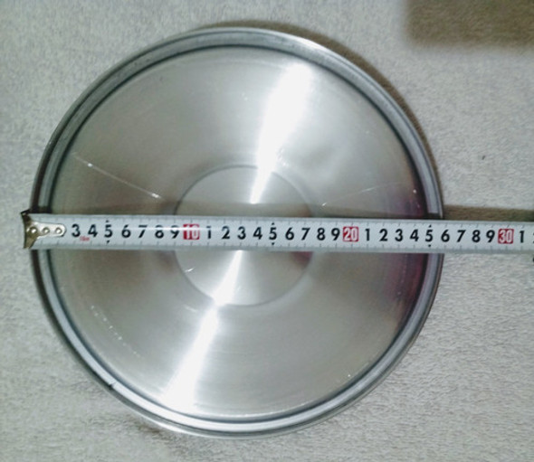 Tapa Multiuso Para Olla Cacerola N 24 Aluminio Asa Charolada 1 Tapa Multiuso Para Olla Cacerola N 24 Aluminio Asa Charolada 1