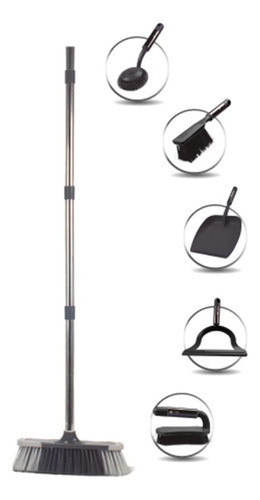 Set Limpieza Onebox 6 En 1 Cabo Metalico 0