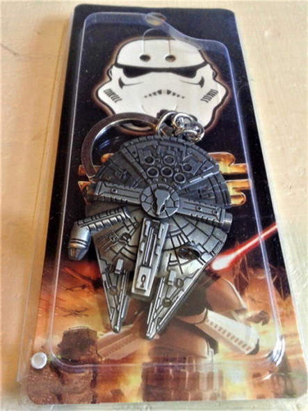 Llavero Star Wars Halcon Milenario Metalico 0