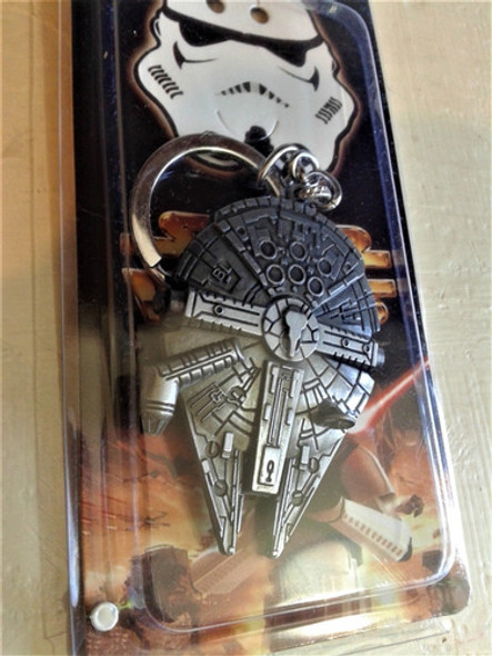 Llavero Star Wars Halcon Milenario Metalico 1
