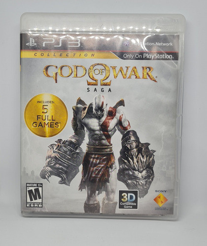 Juego Ps3 God Of War Saga. 0