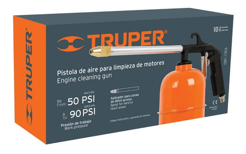 Pistola Para Sopletear Con Recipiente Truper 19236 1