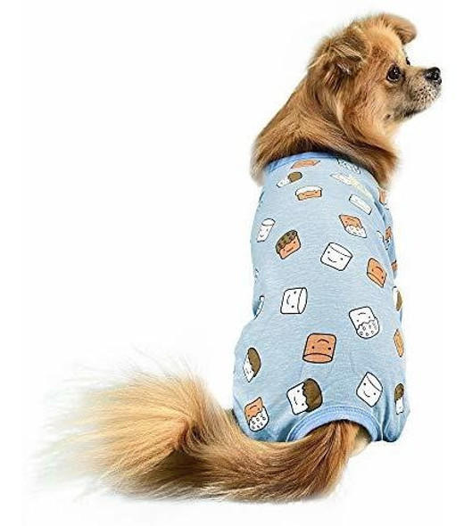Tony Hoby Cute Smile Cupcake Pet Clothes For Dog Pijamas De 1 Tony Hoby Cute Smile Cupcake Pet Clothes For Dog Pijamas De 1