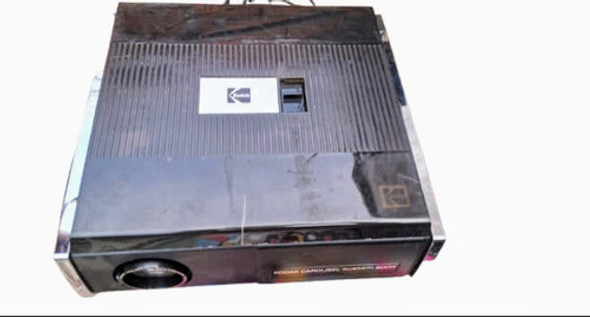 Proyector De Diap Kodak Reliquia Oferta!+2 Carret Escucho Of 0