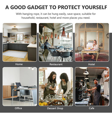 Conjunto De Luvas Thicken Hand Bbq Para Utensílios De Cozinh 1